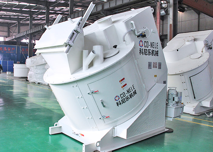 400 kg Intensive Mixer for the Manufacture of Refractory Mixtures